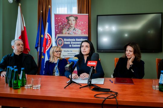 Uruchomienia Szkoły Psychoterapii Psychodynamicznej AHNS w Radomiu (zdjęcia)