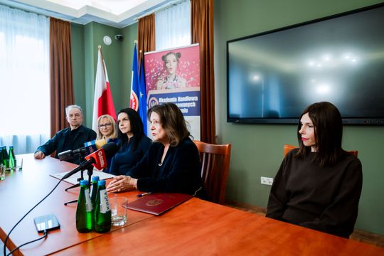 Uruchomienia Szkoły Psychoterapii Psychodynamicznej AHNS w Radomiu (zdjęcia)