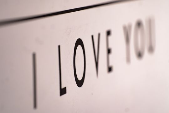 Wernisaż wystawy Jędrzeja Bieńko "Kocham Cię. I love you" (zdjęcia)