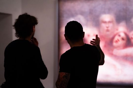 Wernisaż wystawy Jędrzeja Bieńko "Kocham Cię. I love you" (zdjęcia)