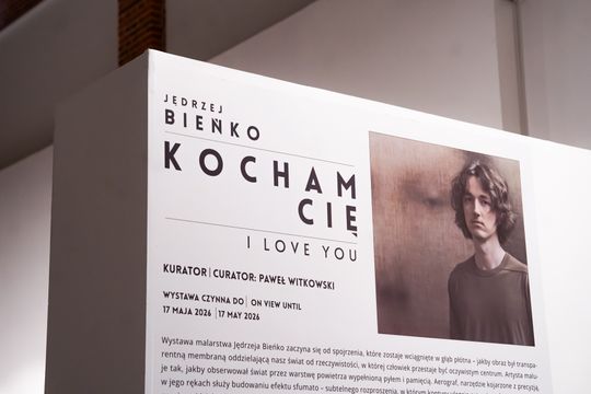 Wernisaż wystawy Jędrzeja Bieńko "Kocham Cię. I love you" (zdjęcia)