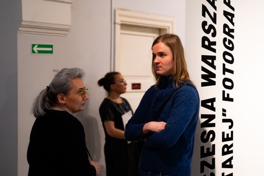 Wernisaż wystawy "Współczesna Warszawa na starej fotografii" (zdjęcia)