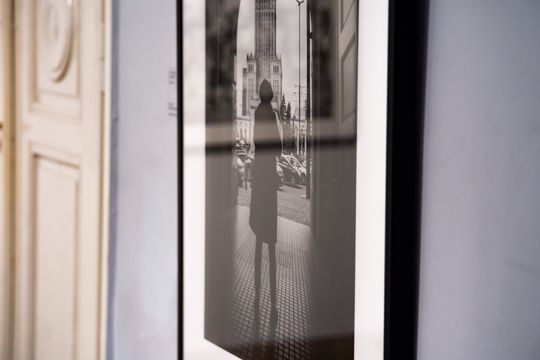 Wernisaż wystawy "Współczesna Warszawa na starej fotografii" (zdjęcia)
