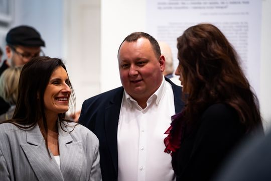 Wernisaż wystawy "Współczesna Warszawa na starej fotografii" (zdjęcia)
