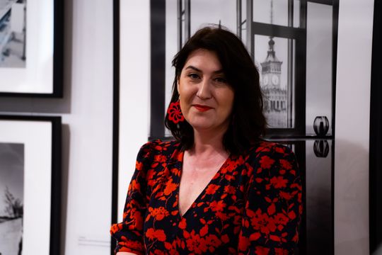 Wernisaż wystawy "Współczesna Warszawa na starej fotografii" (zdjęcia)