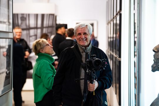Wernisaż wystawy "Współczesna Warszawa na starej fotografii" (zdjęcia)