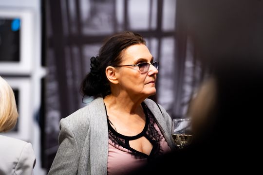 Wernisaż wystawy "Współczesna Warszawa na starej fotografii" (zdjęcia)