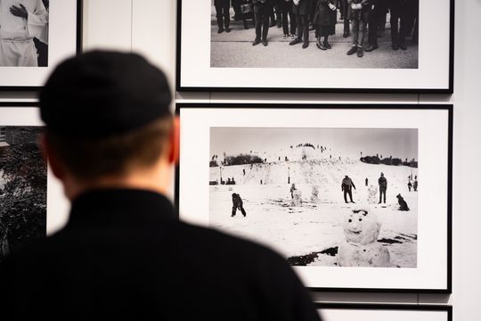Wernisaż wystawy "Współczesna Warszawa na starej fotografii" (zdjęcia)