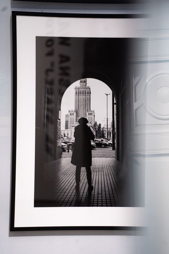 Wernisaż wystawy "Współczesna Warszawa na starej fotografii" (zdjęcia)