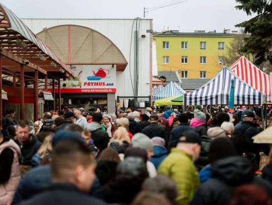 Korej - Przedświąteczne zakupy (zdjęcia)