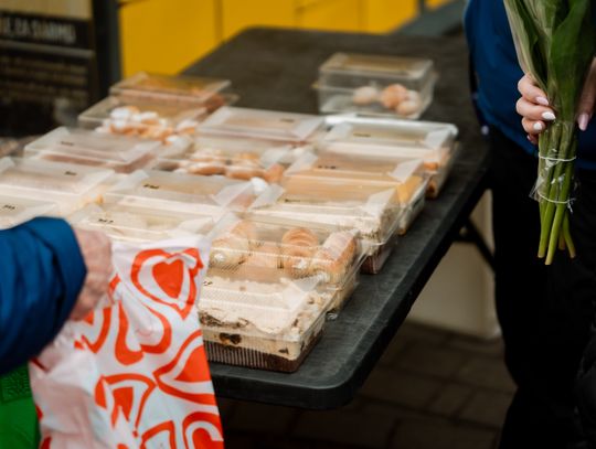 Korej - Przedświąteczne zakupy (zdjęcia)