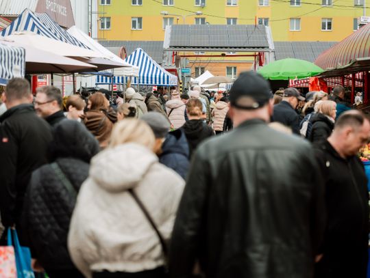 Korej - Przedświąteczne zakupy (zdjęcia)