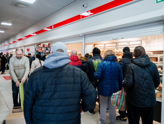 Korej - Przedświąteczne zakupy (zdjęcia)