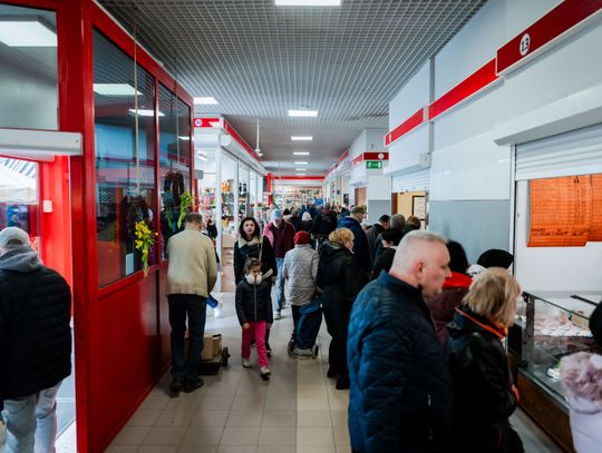 Korej - Przedświąteczne zakupy (zdjęcia)