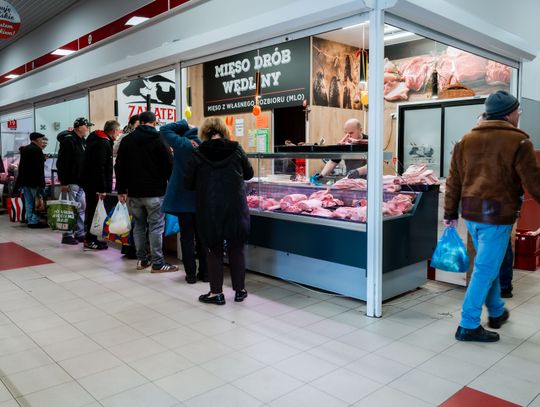 Korej - Przedświąteczne zakupy (zdjęcia)