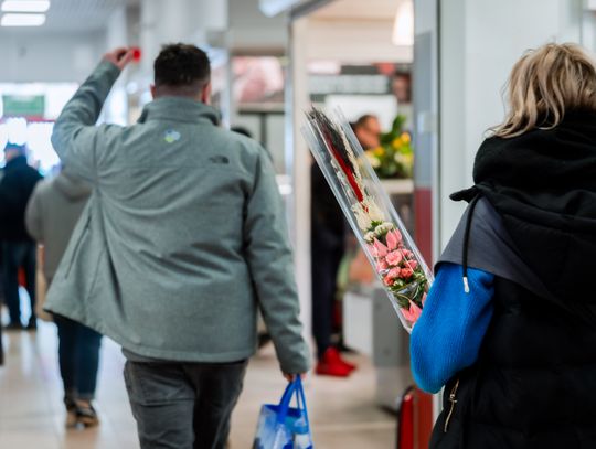 Korej - Przedświąteczne zakupy (zdjęcia)