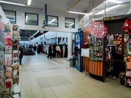 Korej - Przedświąteczne zakupy (zdjęcia)