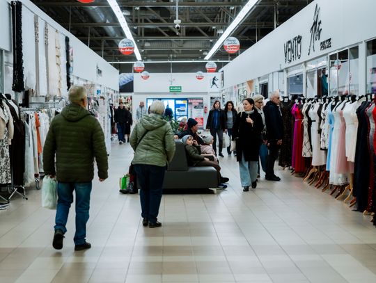 Korej - Przedświąteczne zakupy (zdjęcia)