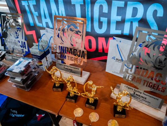 Tigers Tournament - Turniej Wiosenny (zdjęcia)