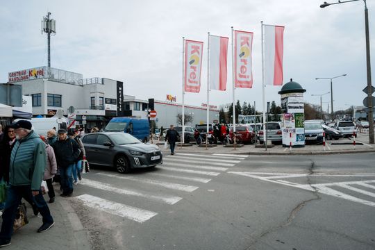 Korej - Przedświąteczne zakupy (zdjęcia)