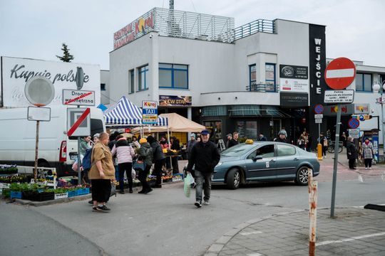 Korej - Przedświąteczne zakupy (zdjęcia)