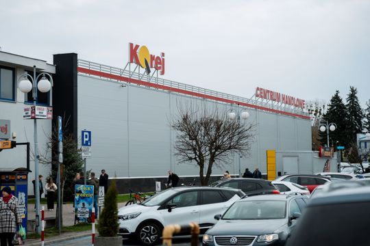 Korej - Przedświąteczne zakupy (zdjęcia)