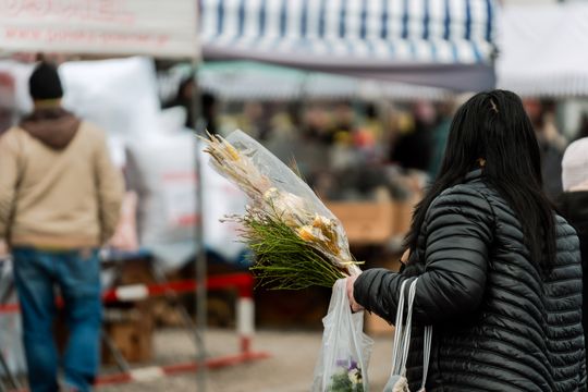 Korej - Przedświąteczne zakupy (zdjęcia)