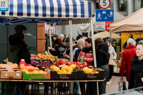 Korej - Przedświąteczne zakupy (zdjęcia)