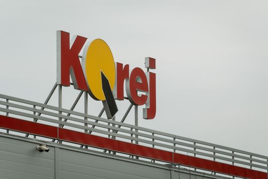 Korej - Przedświąteczne zakupy (zdjęcia)