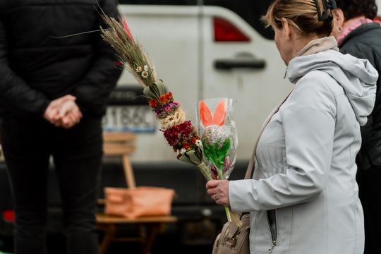 Korej - Przedświąteczne zakupy (zdjęcia)