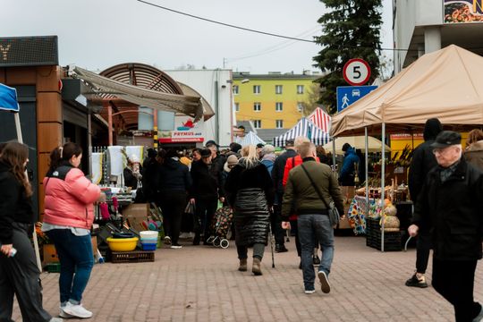 Korej - Przedświąteczne zakupy (zdjęcia)