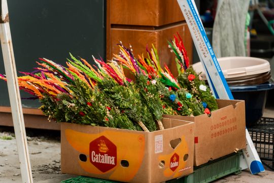 Korej - Przedświąteczne zakupy (zdjęcia)