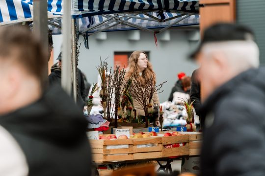 Korej - Przedświąteczne zakupy (zdjęcia)