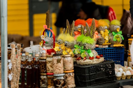 Korej - Przedświąteczne zakupy (zdjęcia)