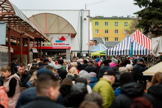 Korej - Przedświąteczne zakupy (zdjęcia)