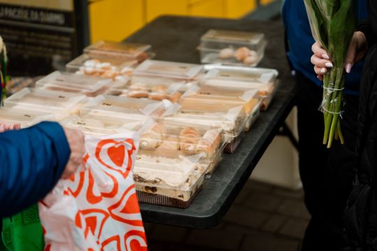 Korej - Przedświąteczne zakupy (zdjęcia)