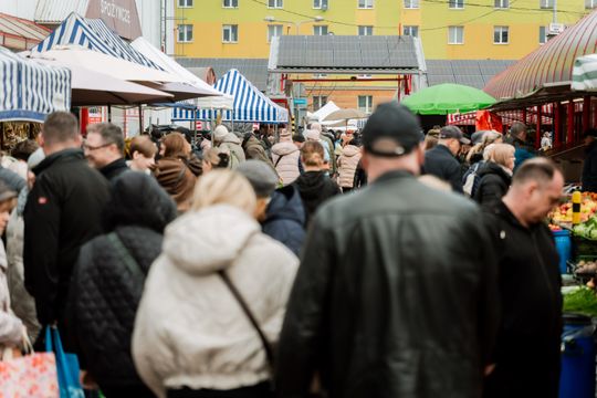 Korej - Przedświąteczne zakupy (zdjęcia)