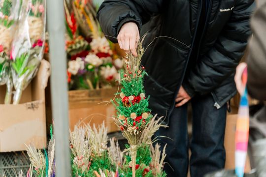 Korej - Przedświąteczne zakupy (zdjęcia)