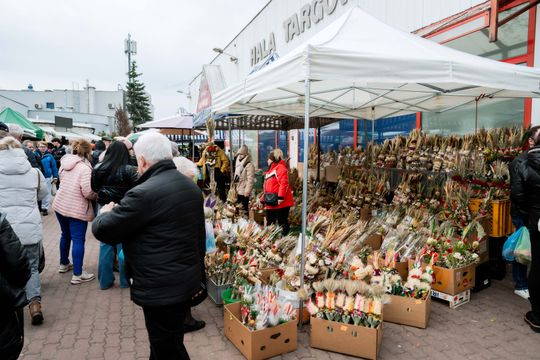 Korej - Przedświąteczne zakupy (zdjęcia)