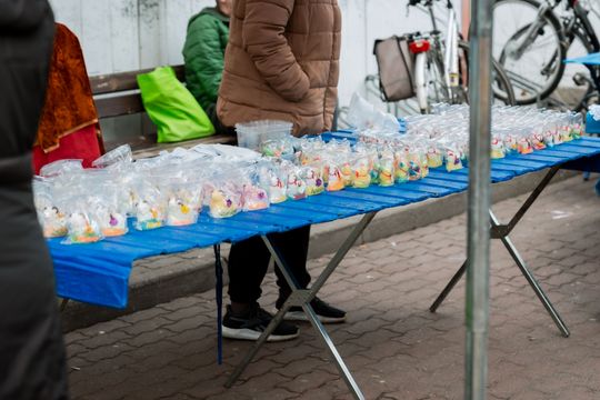 Korej - Przedświąteczne zakupy (zdjęcia)