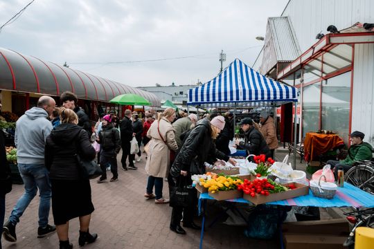 Korej - Przedświąteczne zakupy (zdjęcia)
