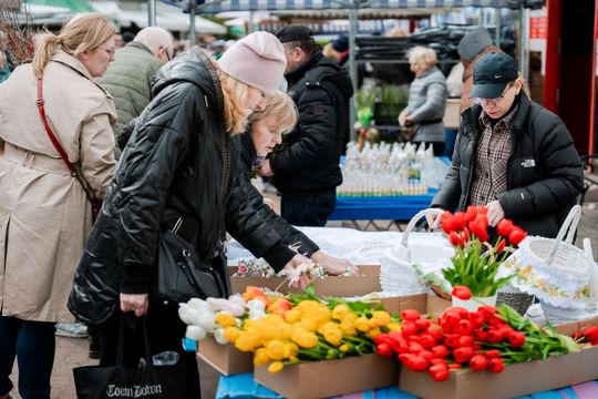 Korej - Przedświąteczne zakupy (zdjęcia)
