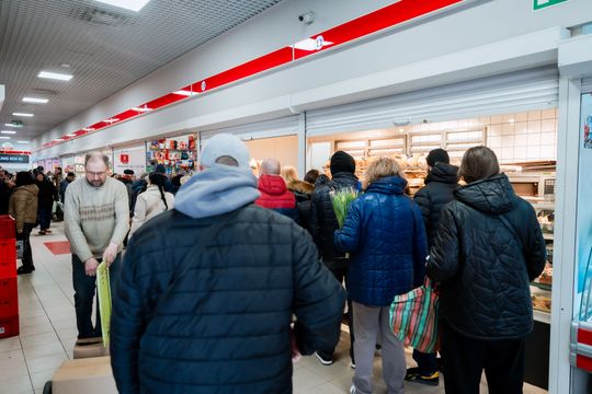 Korej - Przedświąteczne zakupy (zdjęcia)