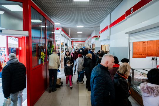 Korej - Przedświąteczne zakupy (zdjęcia)