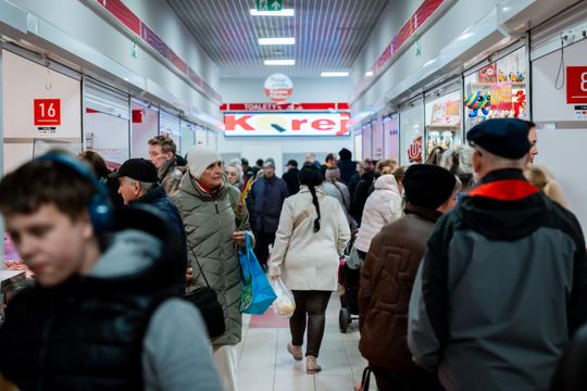 Korej - Przedświąteczne zakupy (zdjęcia)