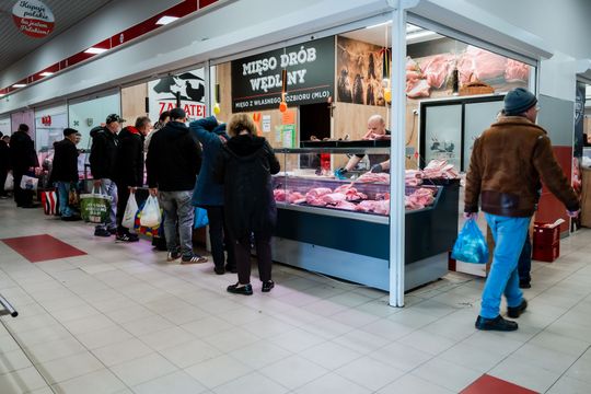 Korej - Przedświąteczne zakupy (zdjęcia)