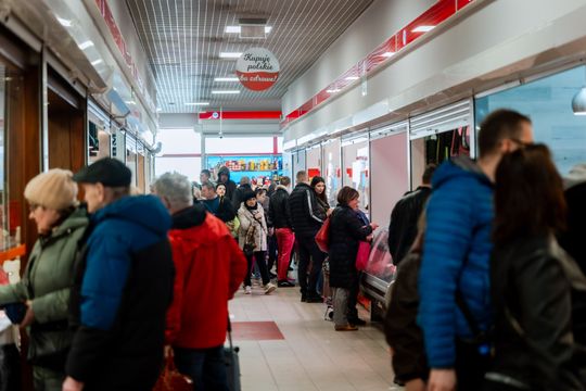 Korej - Przedświąteczne zakupy (zdjęcia)