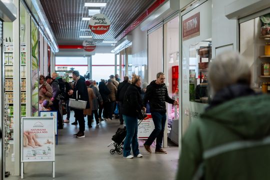 Korej - Przedświąteczne zakupy (zdjęcia)