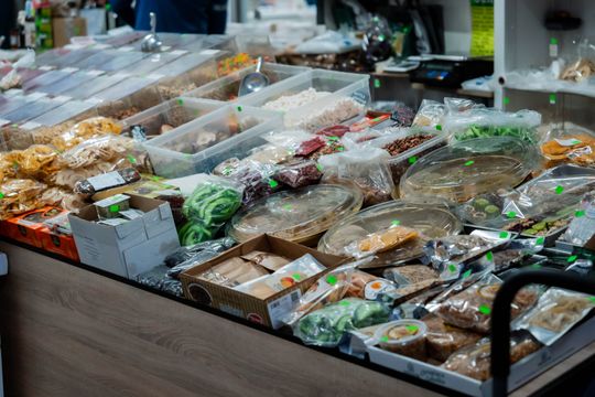 Korej - Przedświąteczne zakupy (zdjęcia)