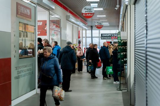 Korej - Przedświąteczne zakupy (zdjęcia)